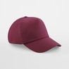 Kids' cap - MOD. B10B:Burgundy, 100% cotton, One Size